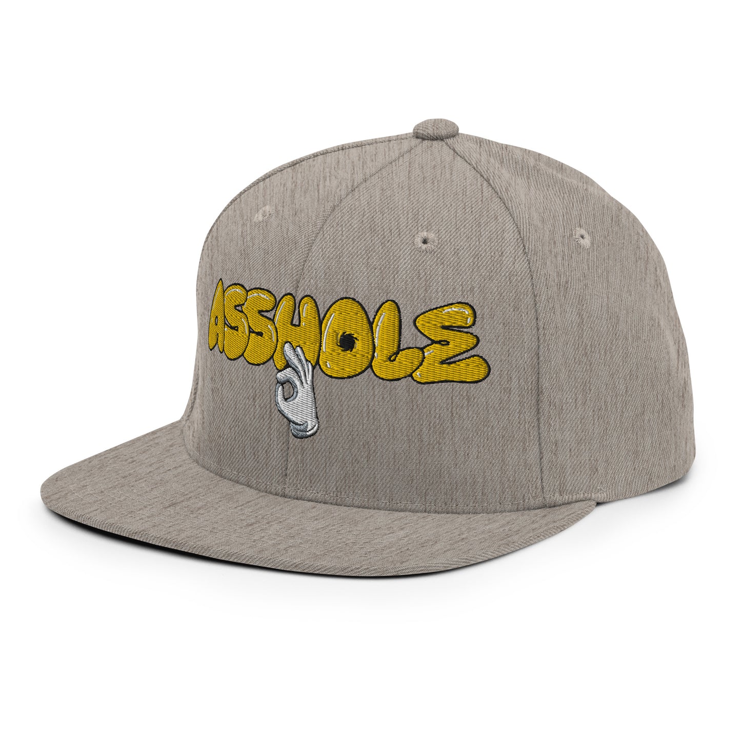 It's OK. I'm an Asshole. Snapback Hat