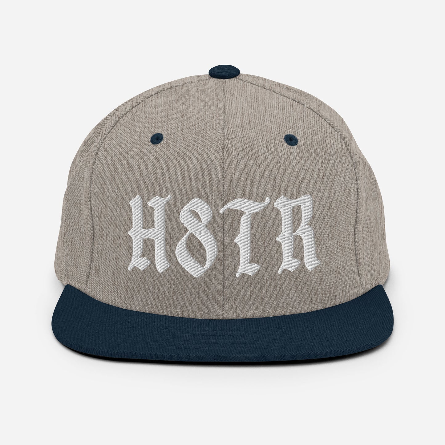 H8TR Snapback Hat