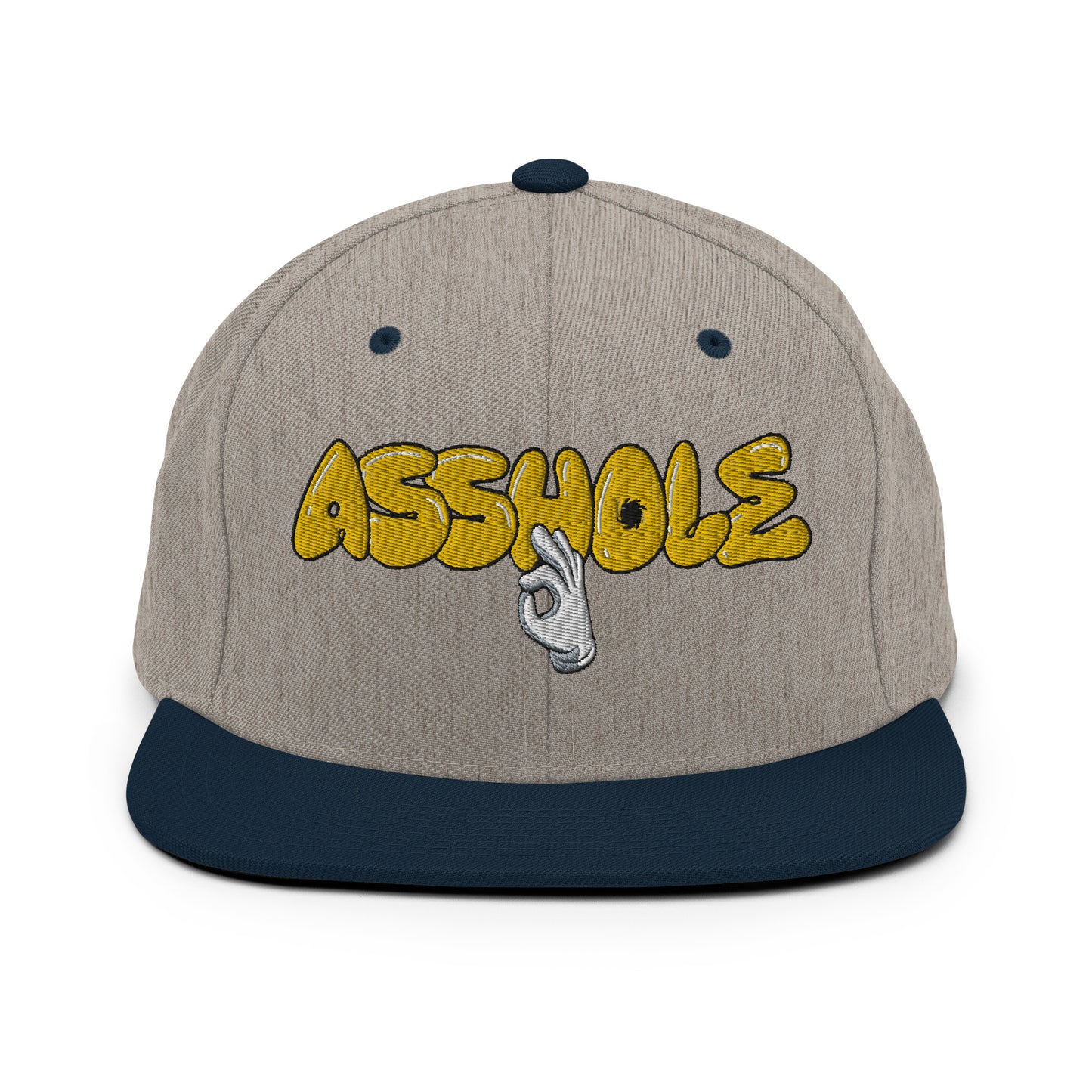 It's OK. I'm an Asshole. Snapback Hat