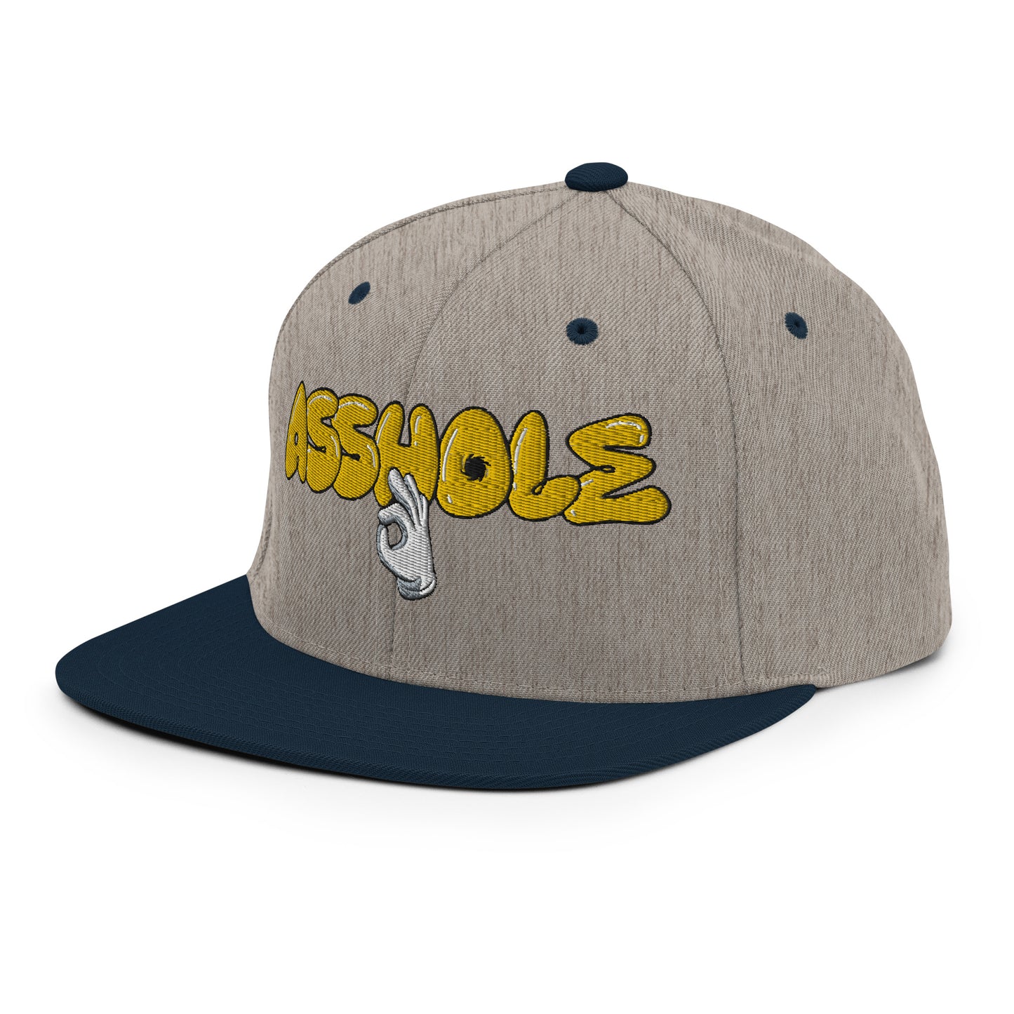 It's OK. I'm an Asshole. Snapback Hat