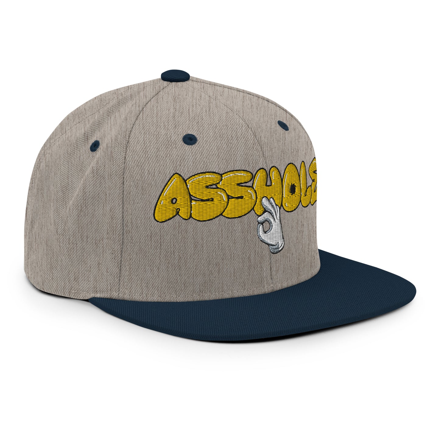 It's OK. I'm an Asshole. Snapback Hat
