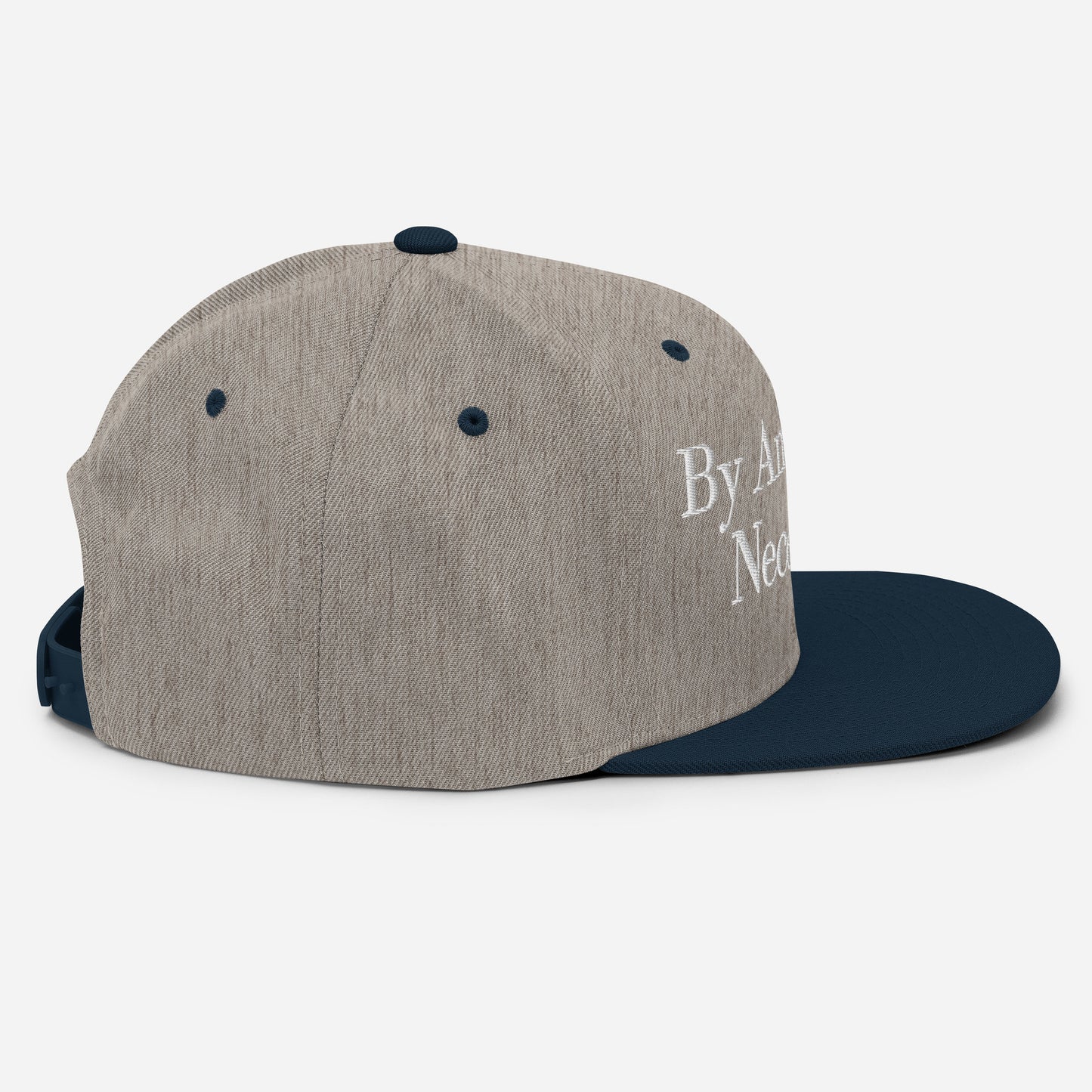 By ANY means necessary. Snapback Hat