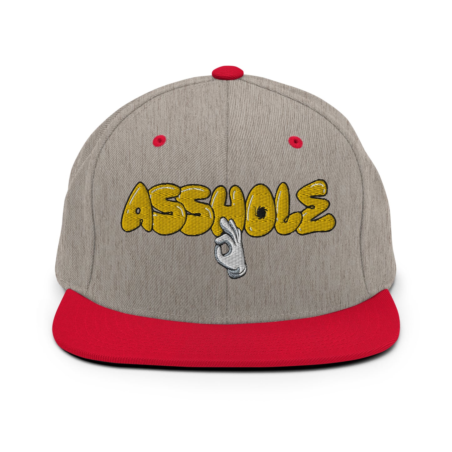 It's OK. I'm an Asshole. Snapback Hat