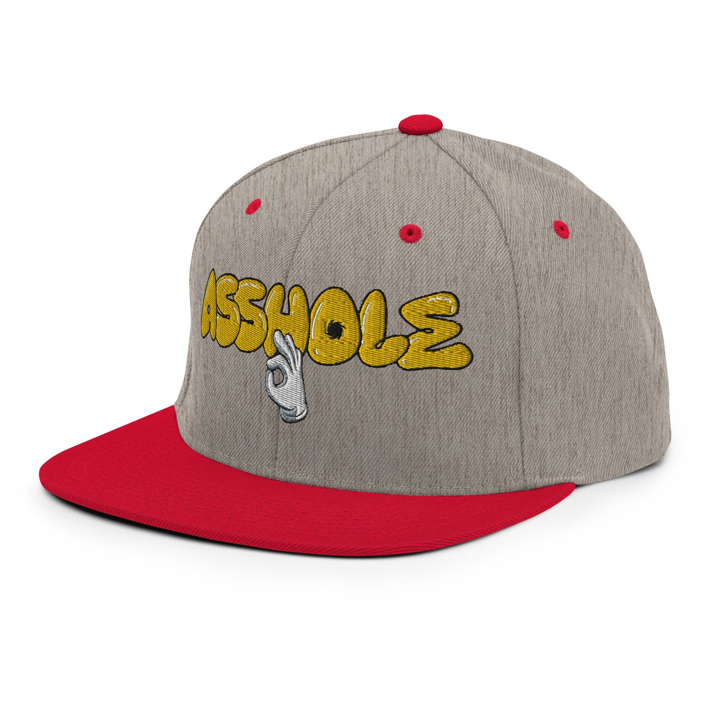 It's OK. I'm an Asshole. Snapback Hat