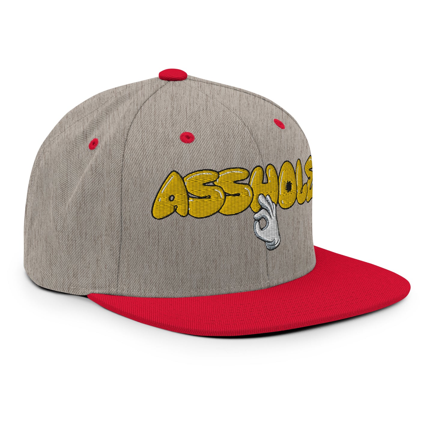 It's OK. I'm an Asshole. Snapback Hat