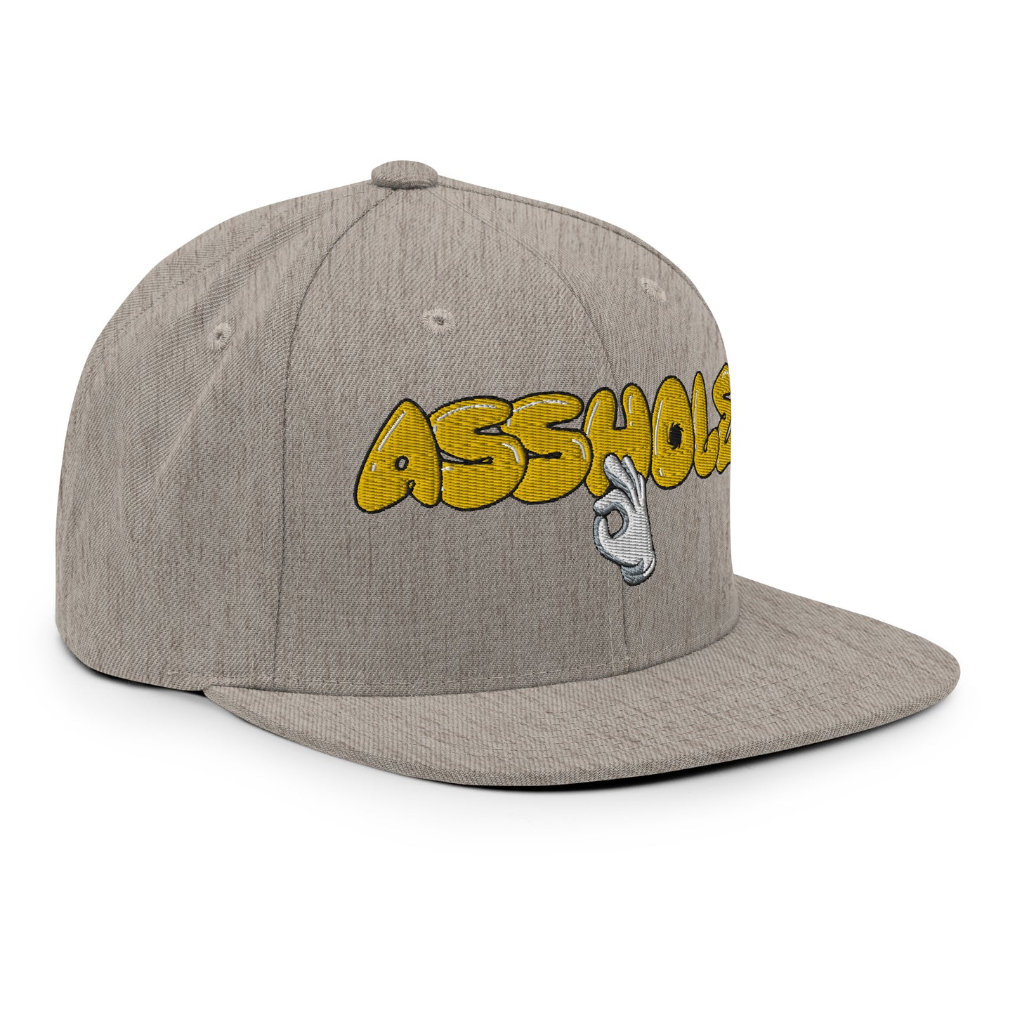 It's OK. I'm an Asshole. Snapback Hat