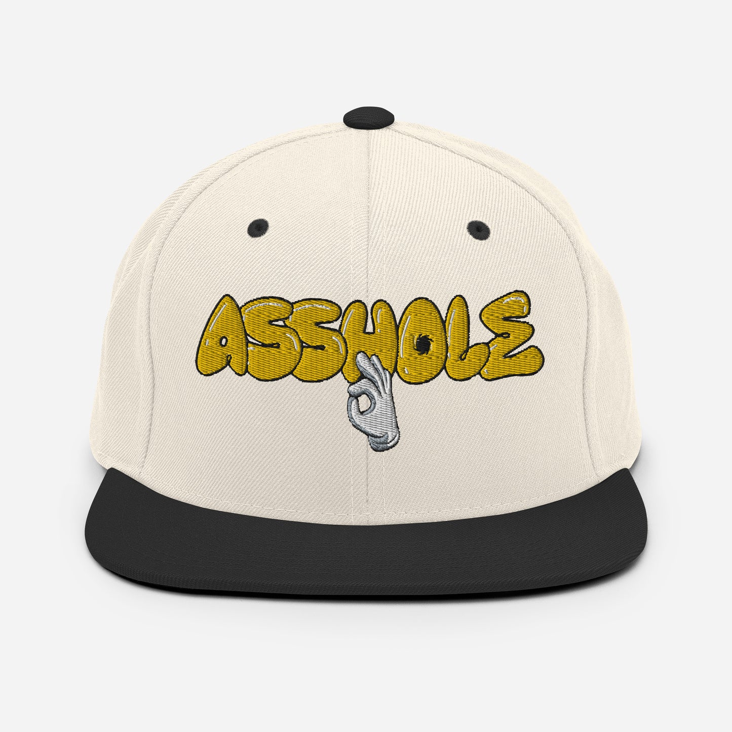 It's OK. I'm an Asshole. Snapback Hat