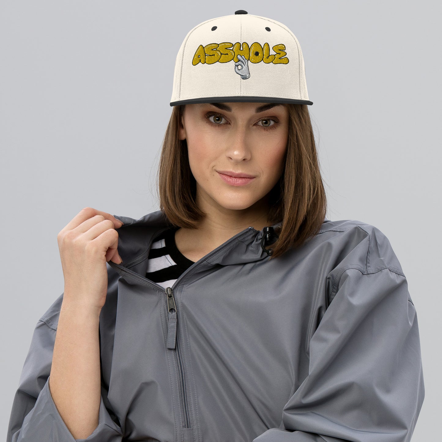 It's OK. I'm an Asshole. Snapback Hat