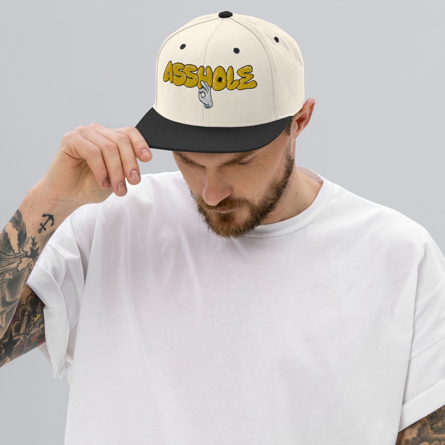 It's OK. I'm an Asshole. Snapback Hat