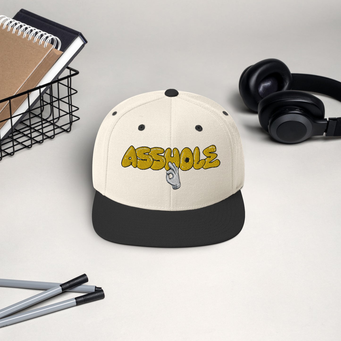 It's OK. I'm an Asshole. Snapback Hat