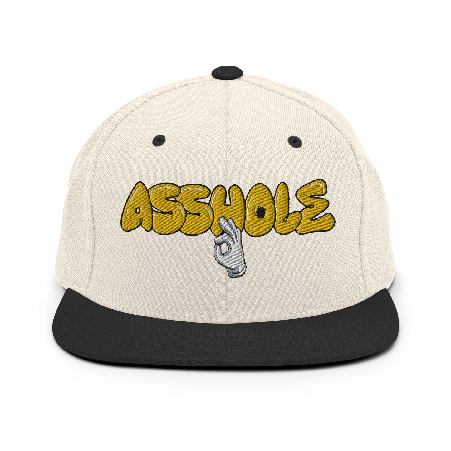 It's OK. I'm an Asshole. Snapback Hat