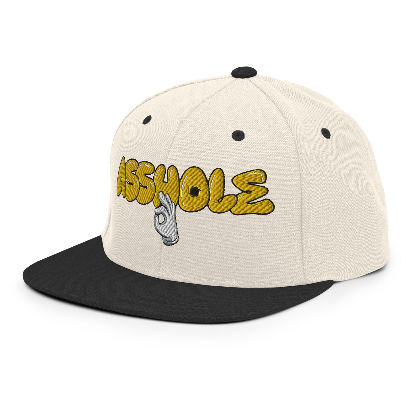 It's OK. I'm an Asshole. Snapback Hat