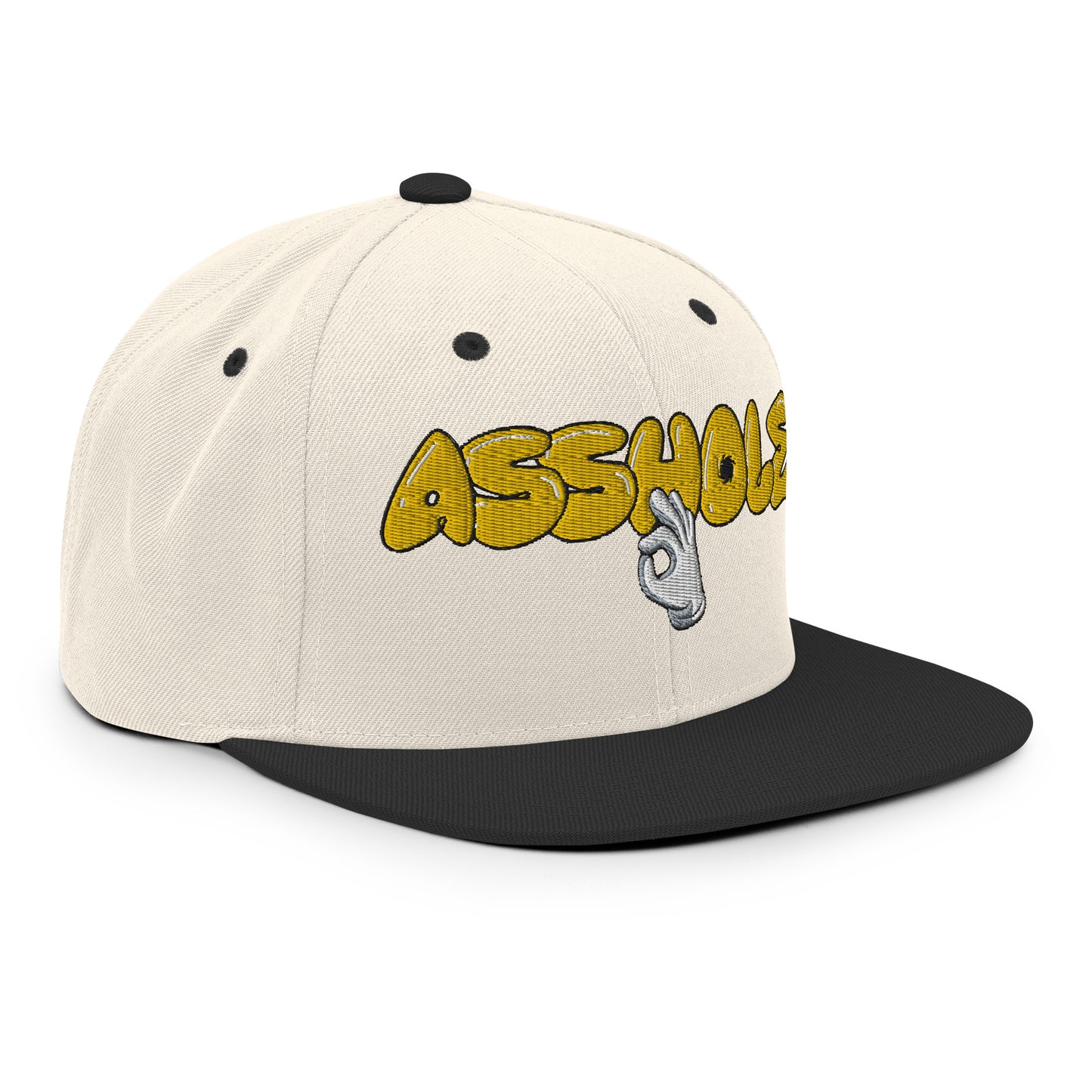 It's OK. I'm an Asshole. Snapback Hat