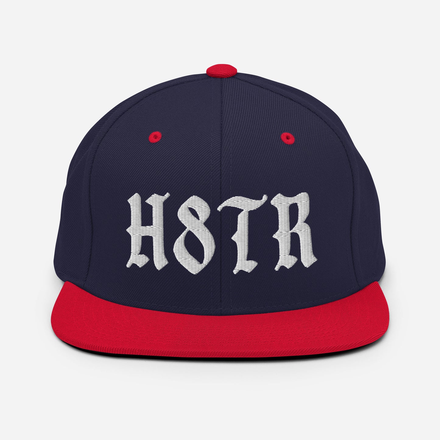 H8TR Snapback Hat