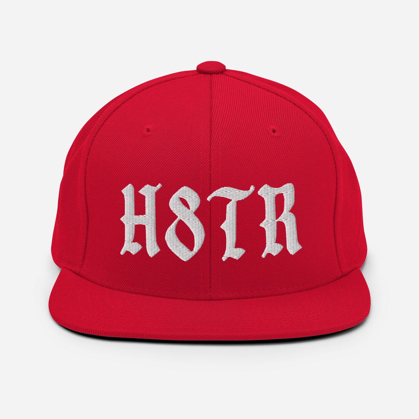 H8TR Snapback Hat