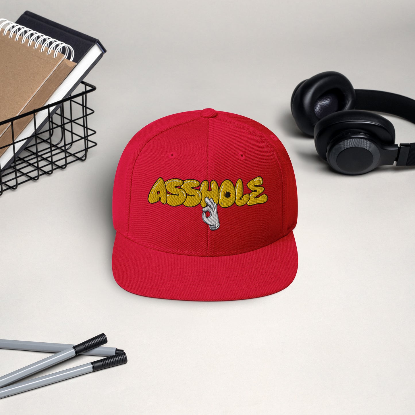 It's OK. I'm an Asshole. Snapback Hat
