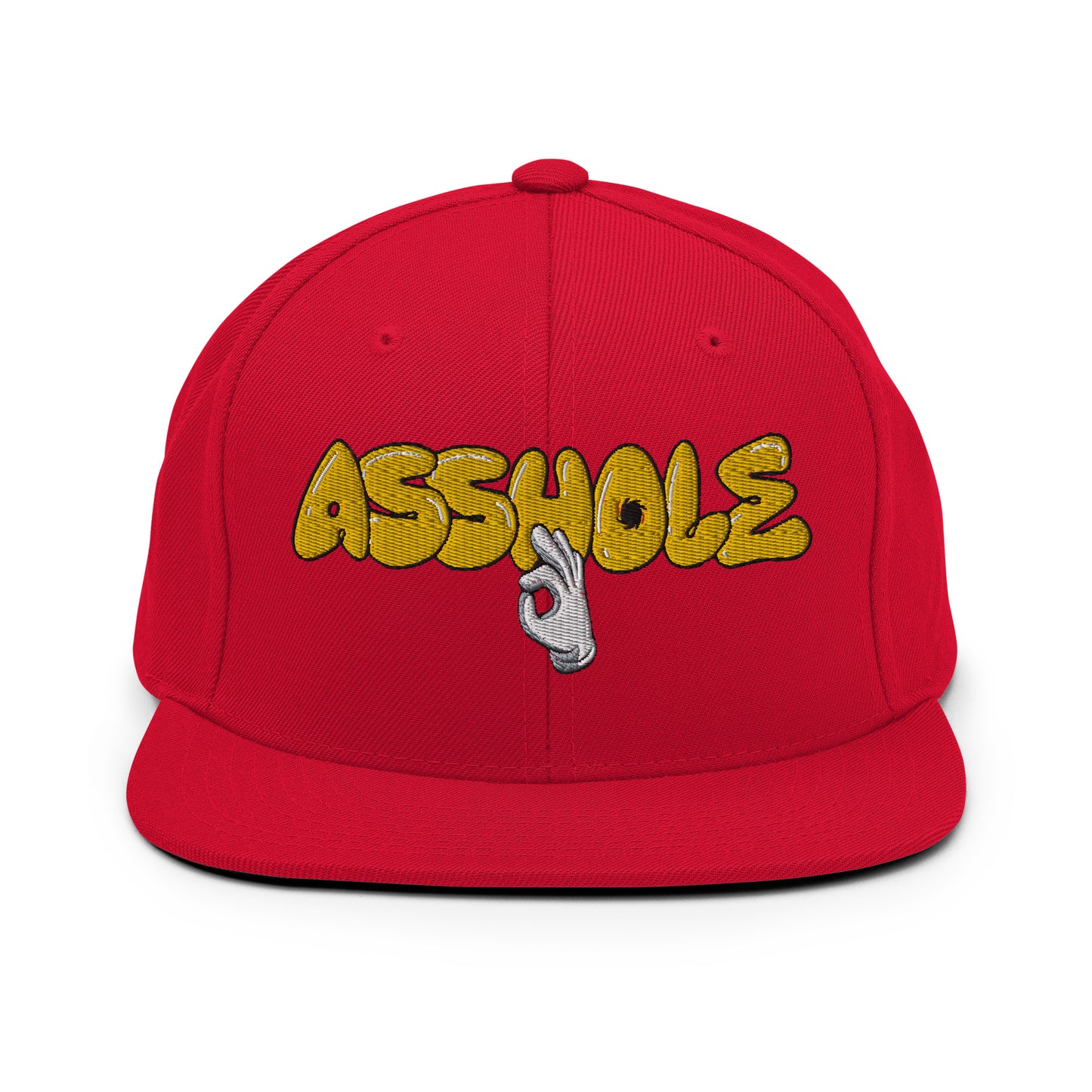 It's OK. I'm an Asshole. Snapback Hat