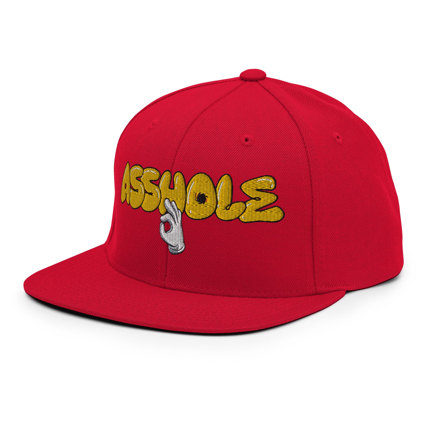 It's OK. I'm an Asshole. Snapback Hat