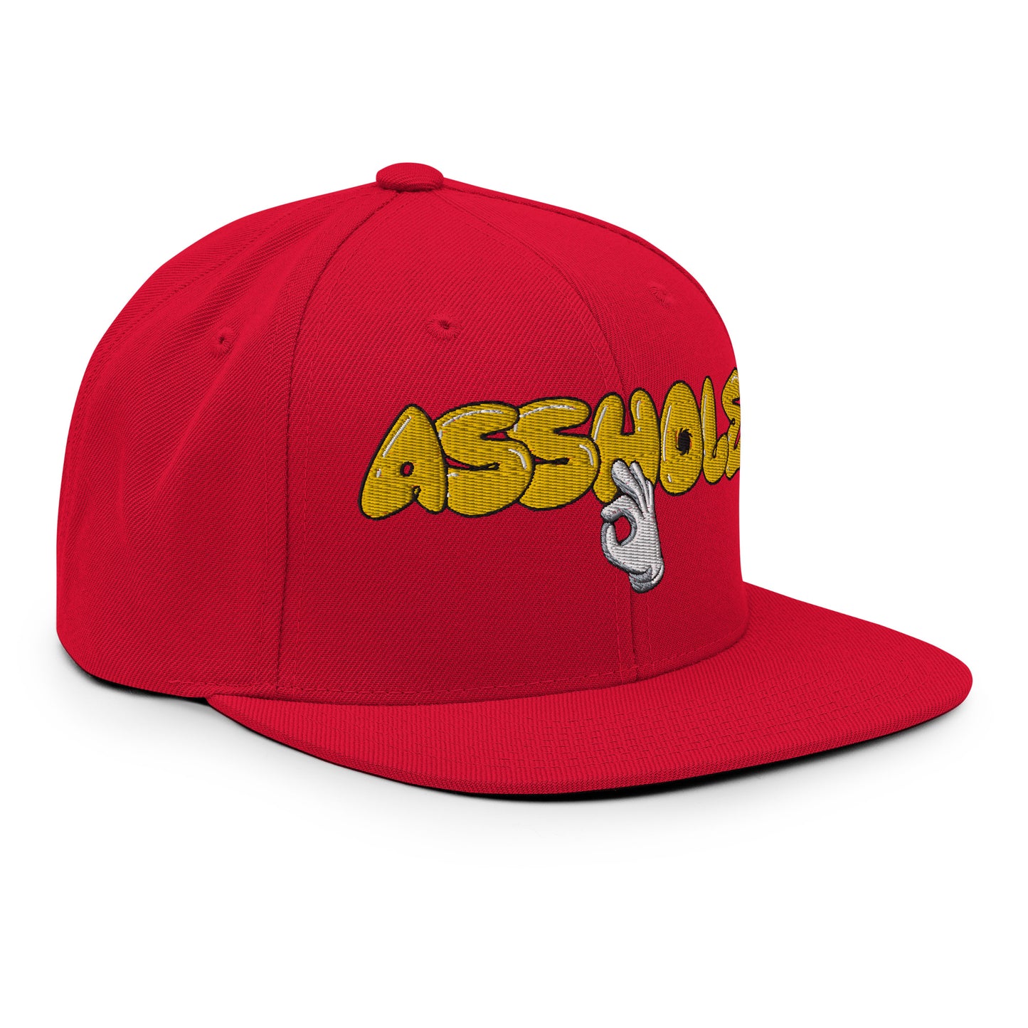 It's OK. I'm an Asshole. Snapback Hat