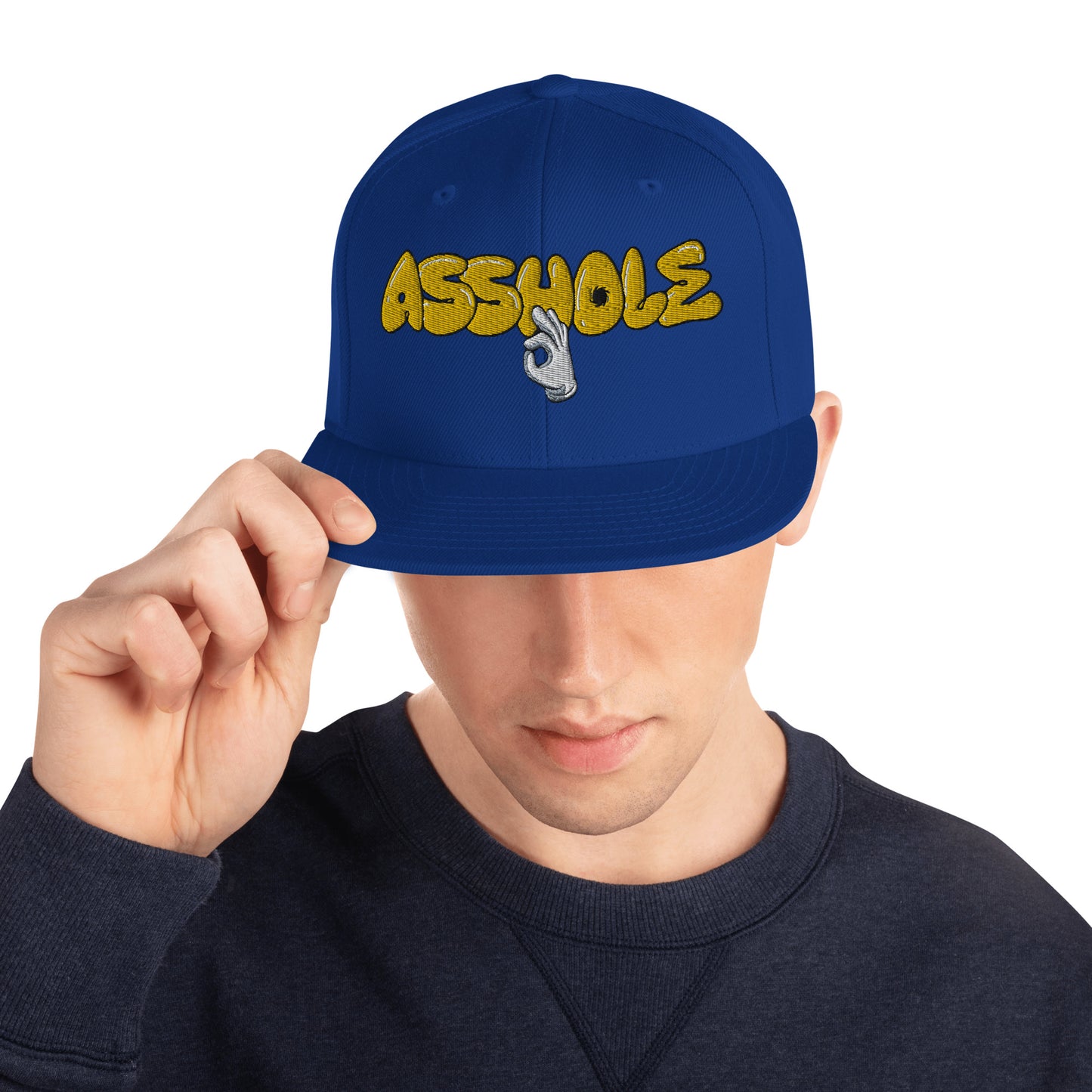It's OK. I'm an Asshole. Snapback Hat