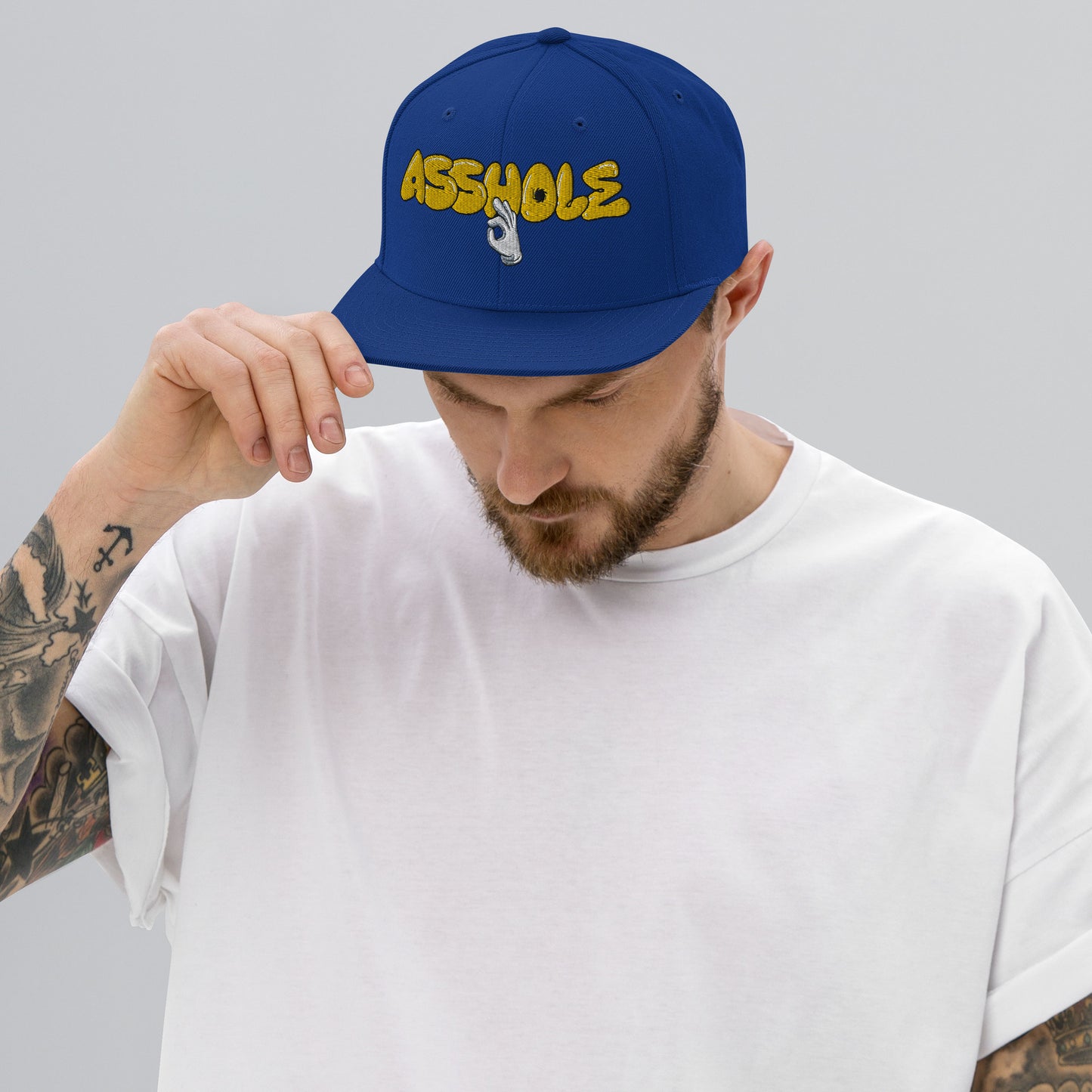 It's OK. I'm an Asshole. Snapback Hat