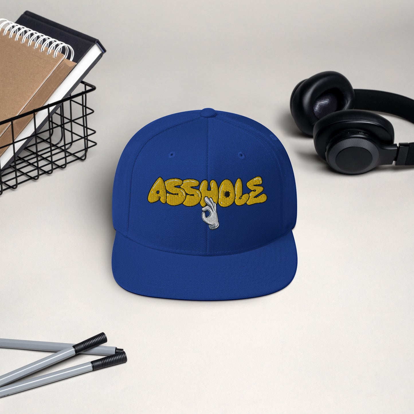 It's OK. I'm an Asshole. Snapback Hat