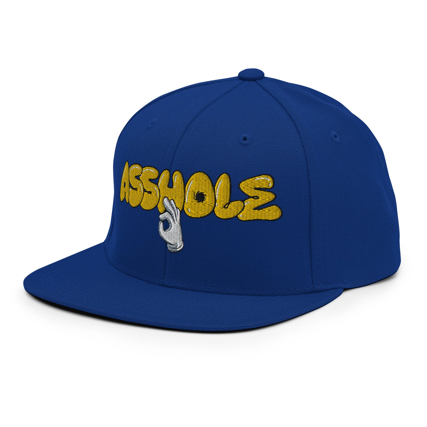 It's OK. I'm an Asshole. Snapback Hat