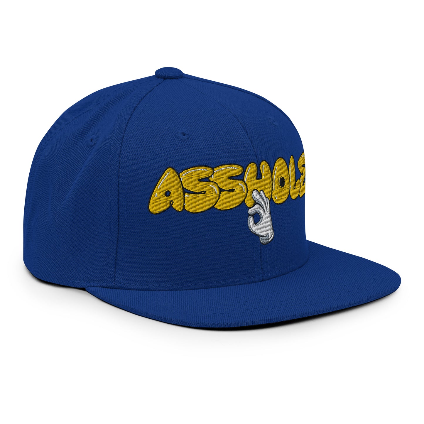 It's OK. I'm an Asshole. Snapback Hat