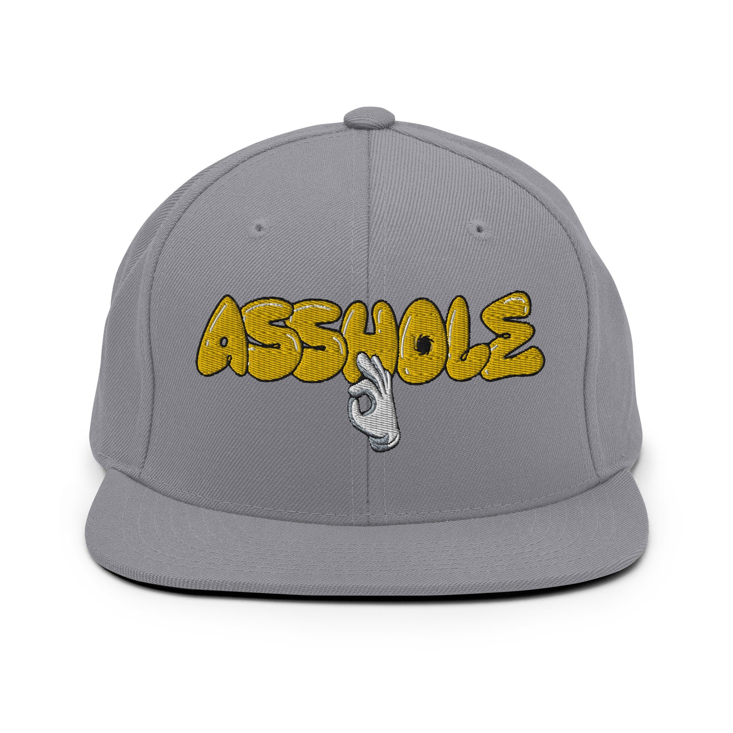It's OK. I'm an Asshole. Snapback Hat
