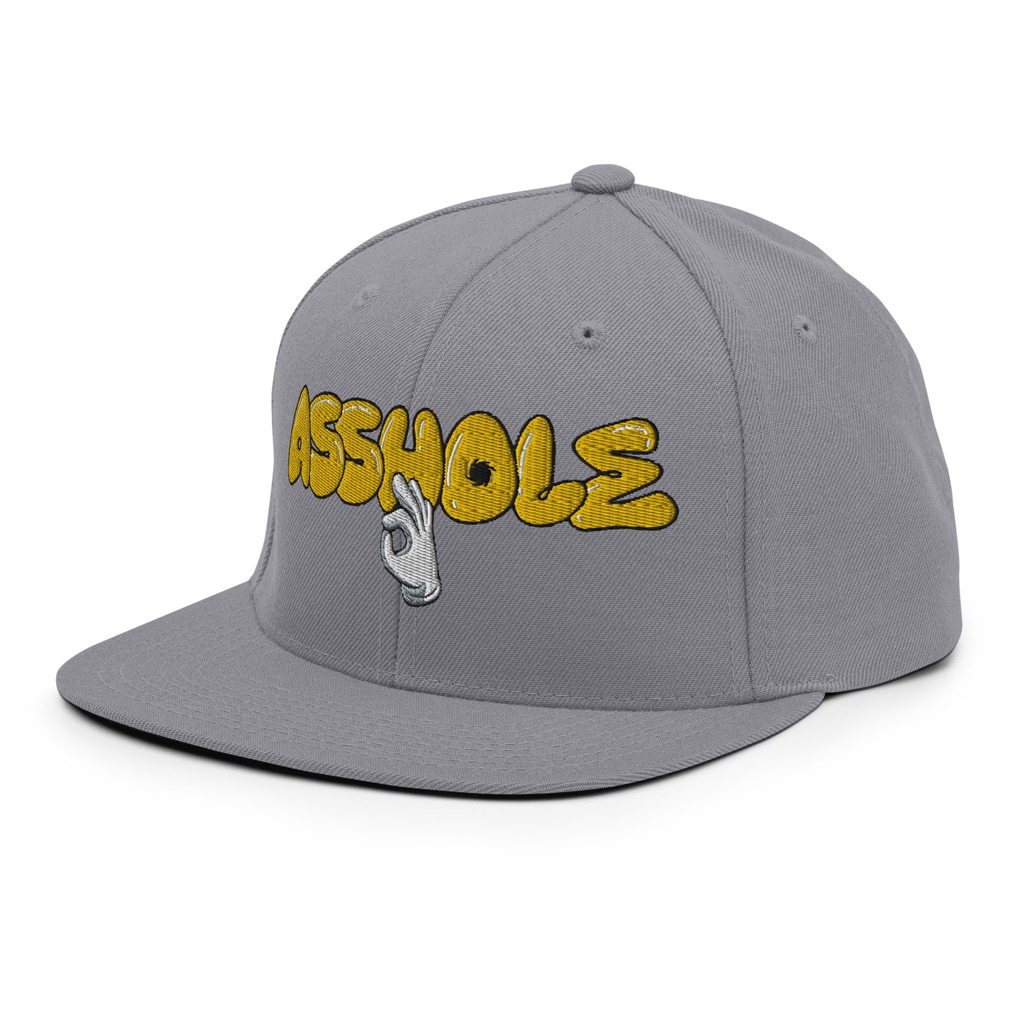 It's OK. I'm an Asshole. Snapback Hat