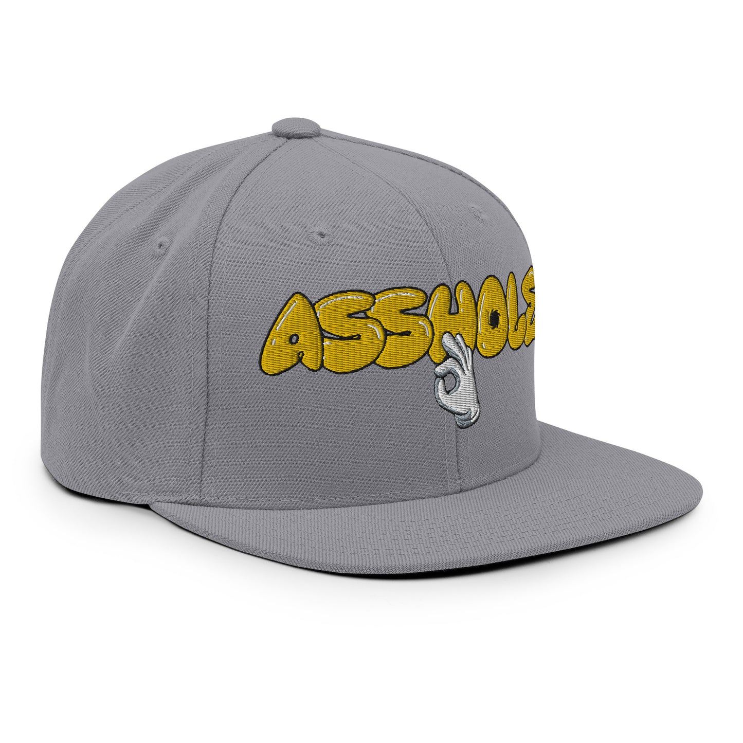 It's OK. I'm an Asshole. Snapback Hat