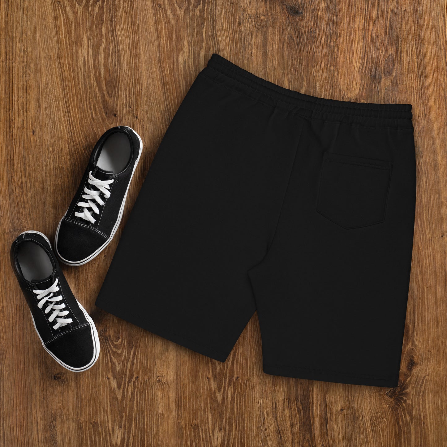 Do Hoes Not Dope Men's fleece shorts