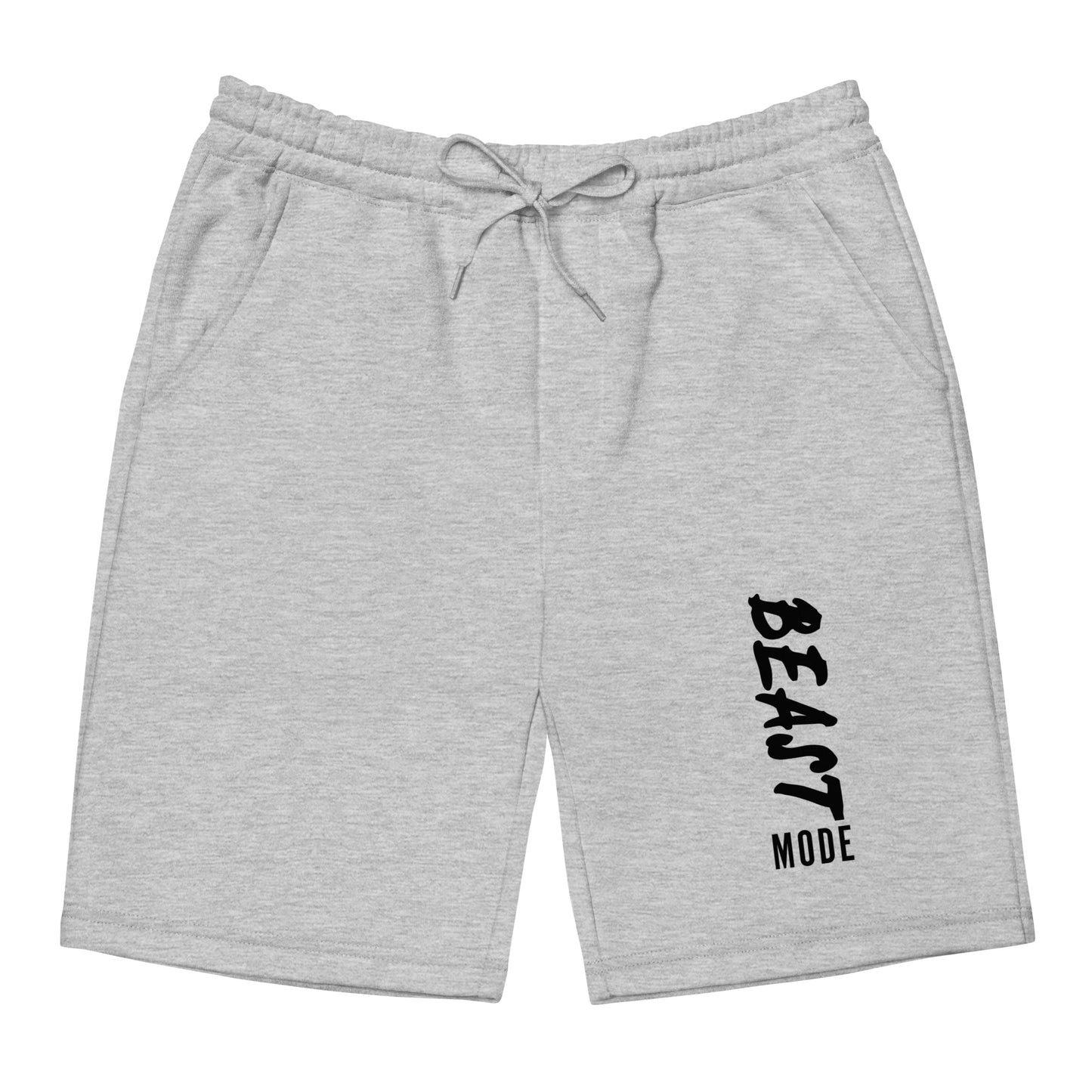 Beast Mode gym Men's fleece shorts
