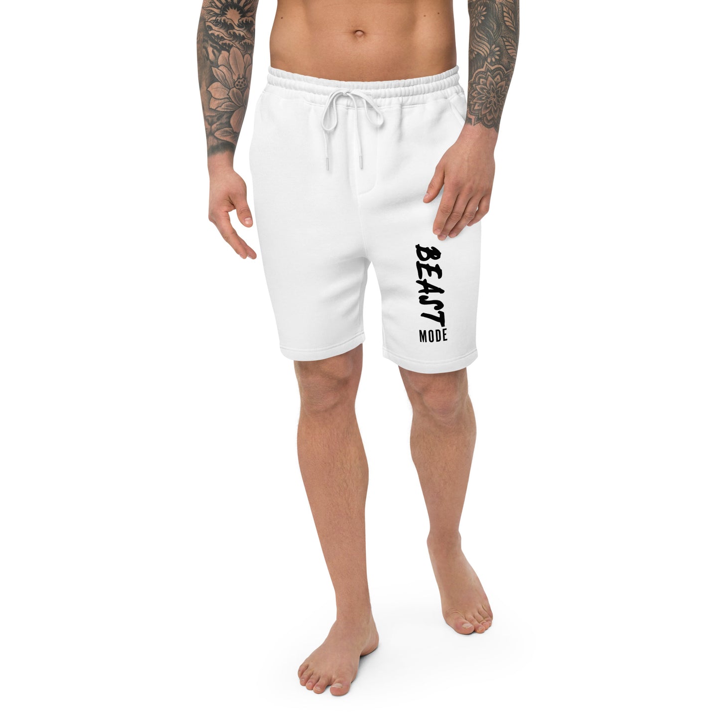 Beast Mode gym Men's fleece shorts