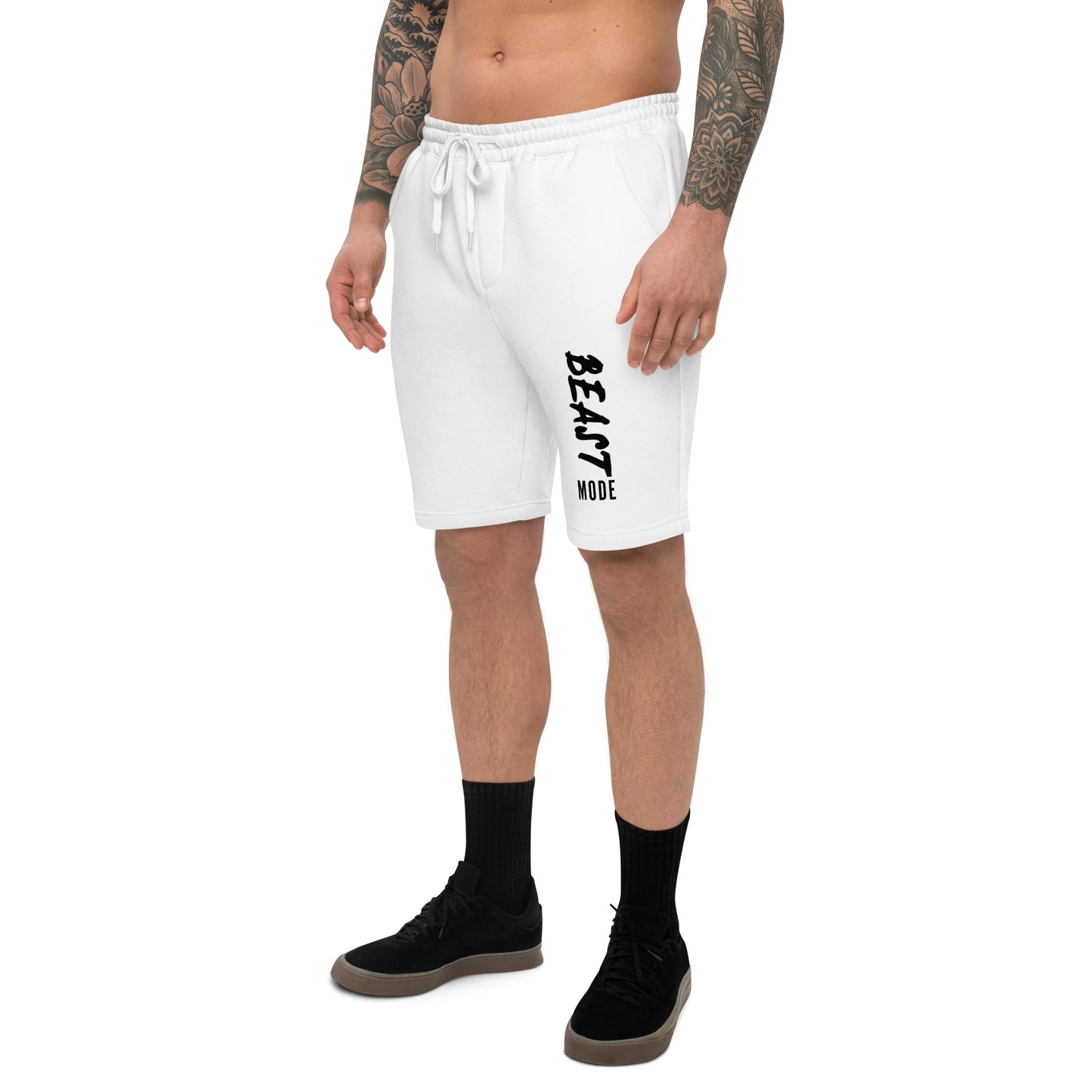 Beast Mode gym Men's fleece shorts