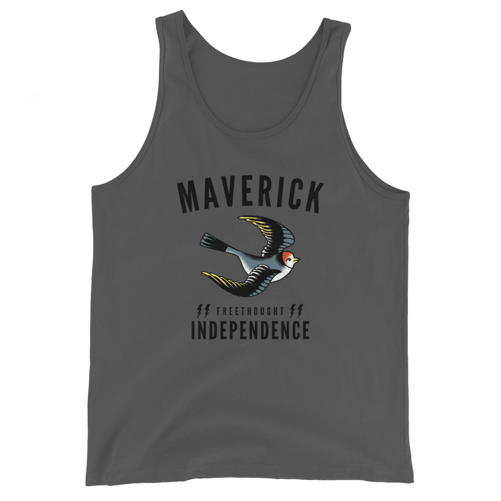 Maverick Freethought Independence Unisex Tank Top