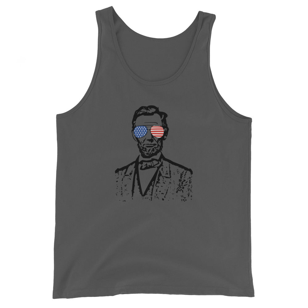 Abe Lincoln Came to Party Unisex Tank Top