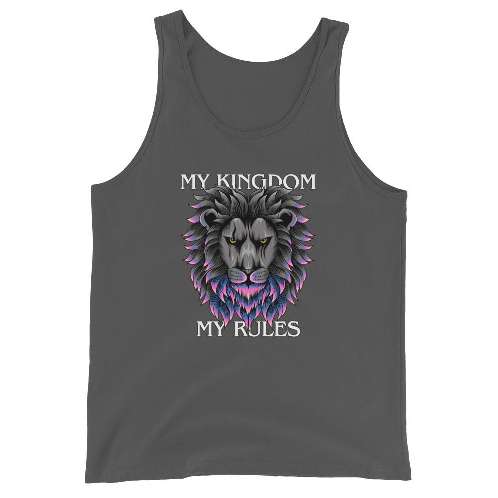 MY Kingdom MY Rules Men's Tank Top
