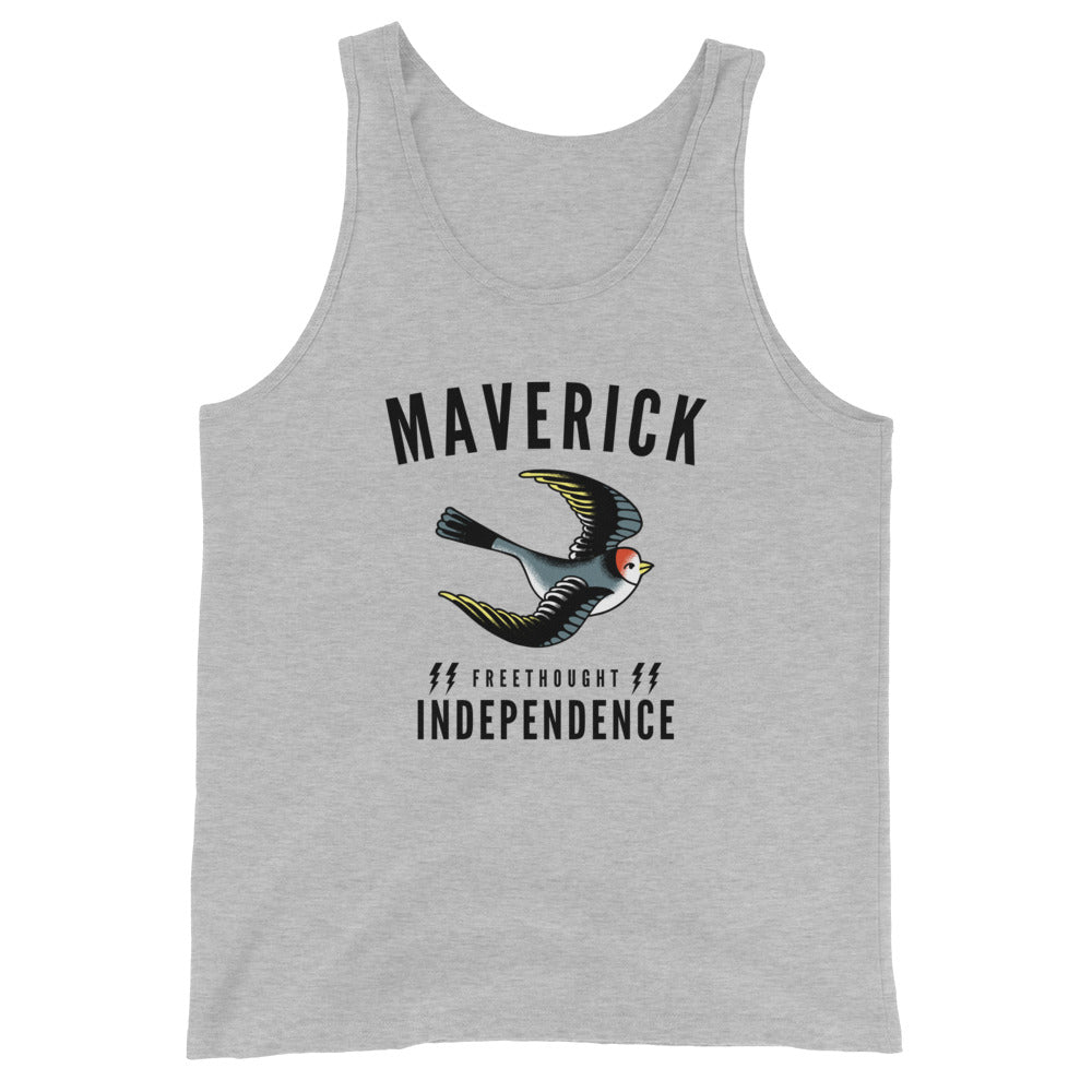 Maverick Freethought Independence Unisex Tank Top