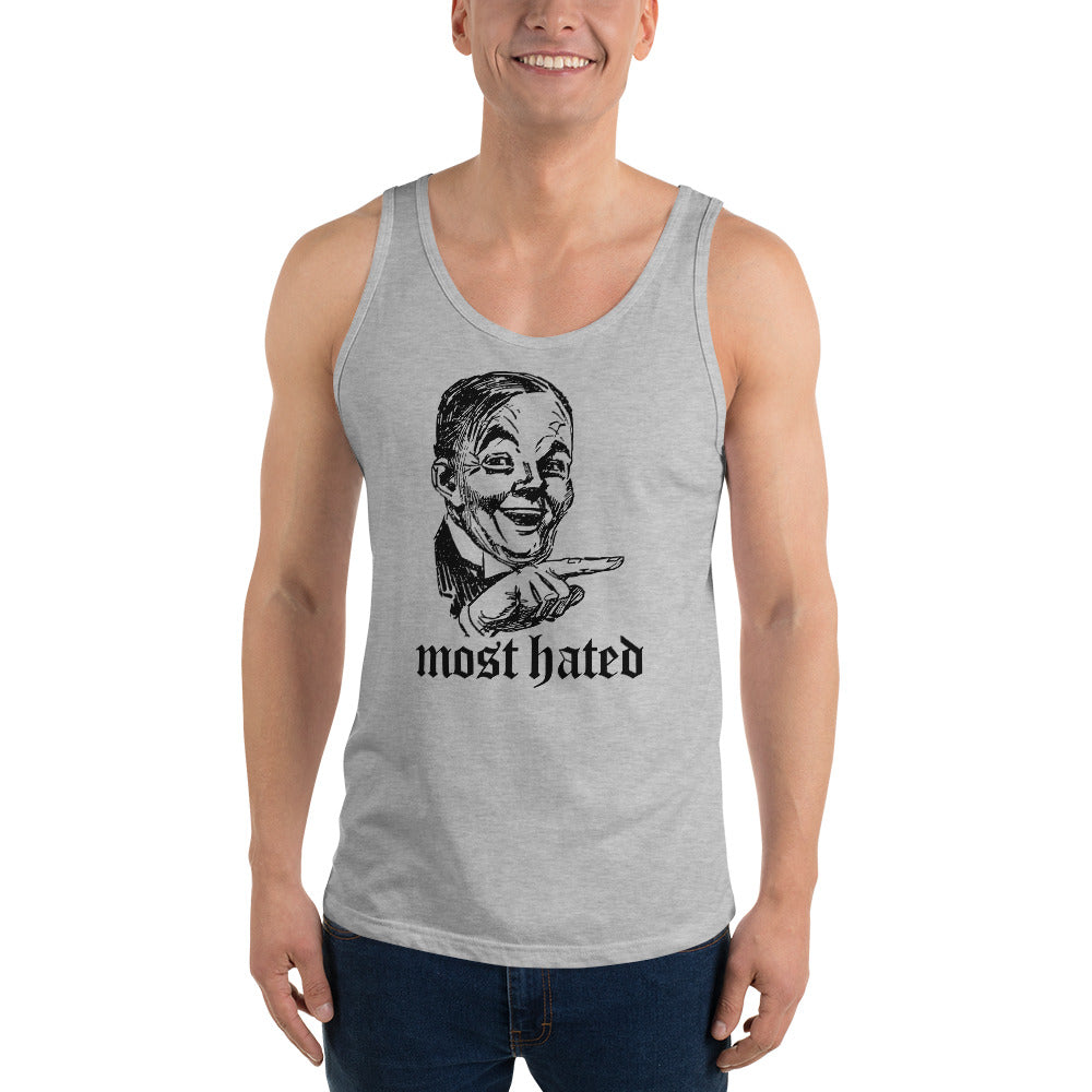 MOST HATED Unisex Tank Top
