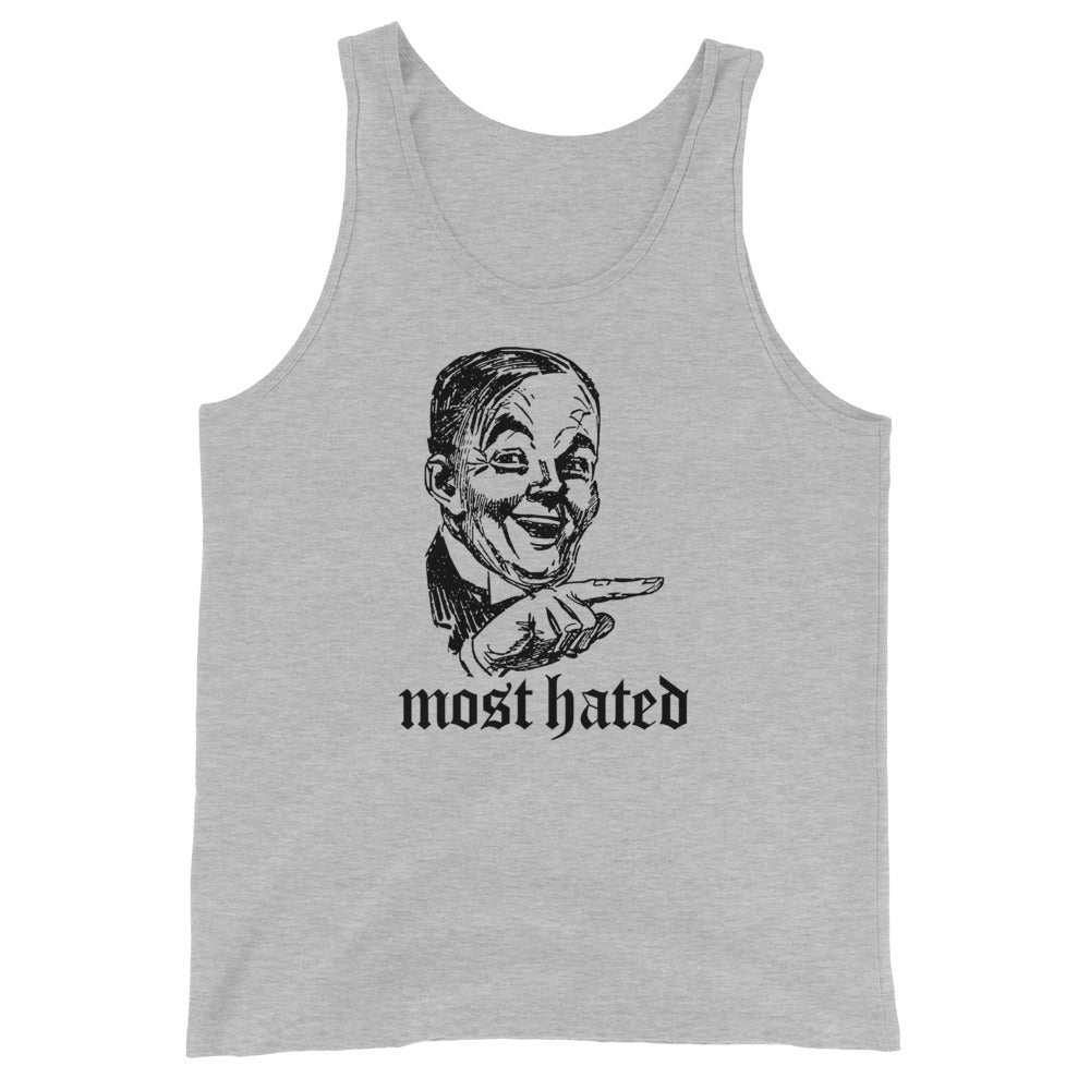 MOST HATED Unisex Tank Top