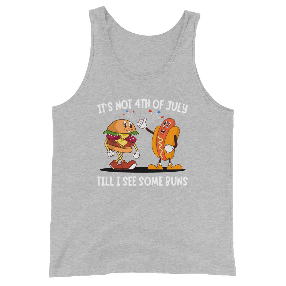 It's not 4th of July till I see some BUNS Men's Tank Top