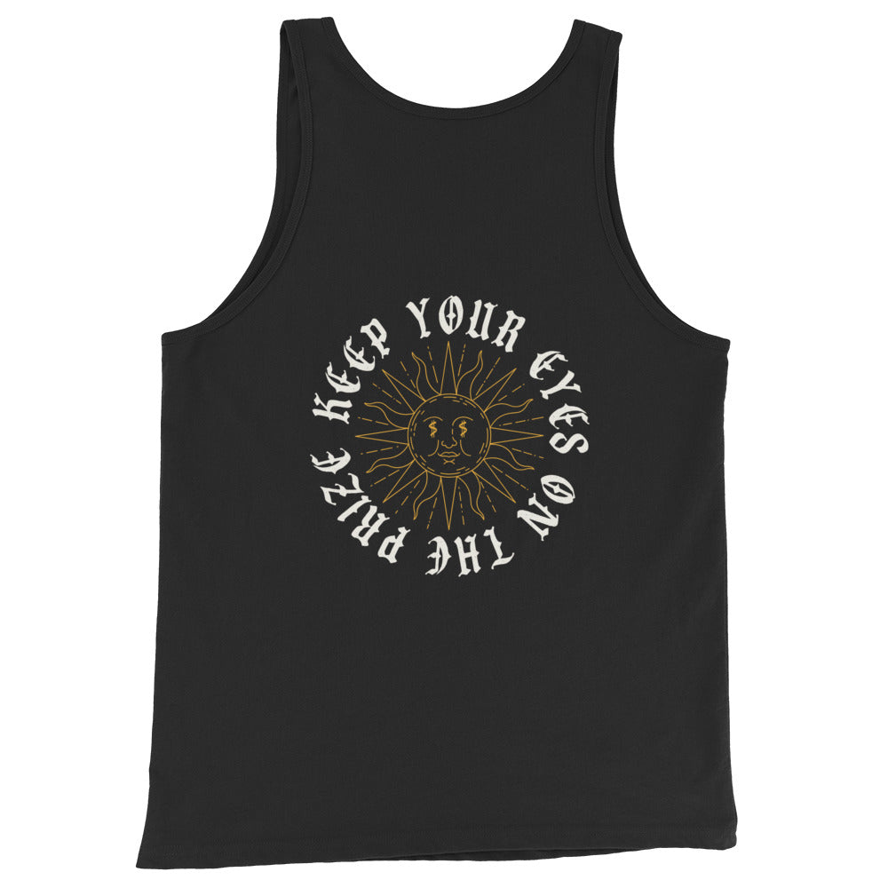 Keep Your Eyes On The Prize Unisex Tank Top