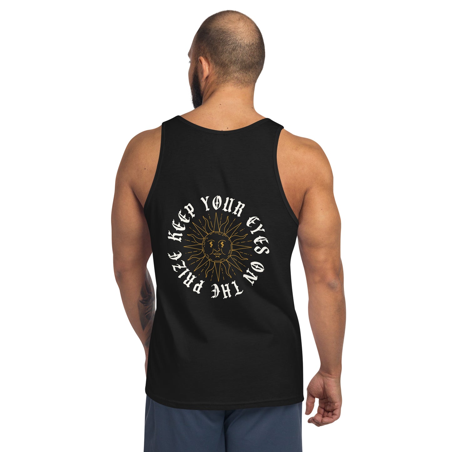 Keep Your Eyes On The Prize Unisex Tank Top