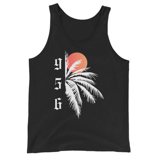 RGV 956 Palm Tree Sun Unisex Tank Top