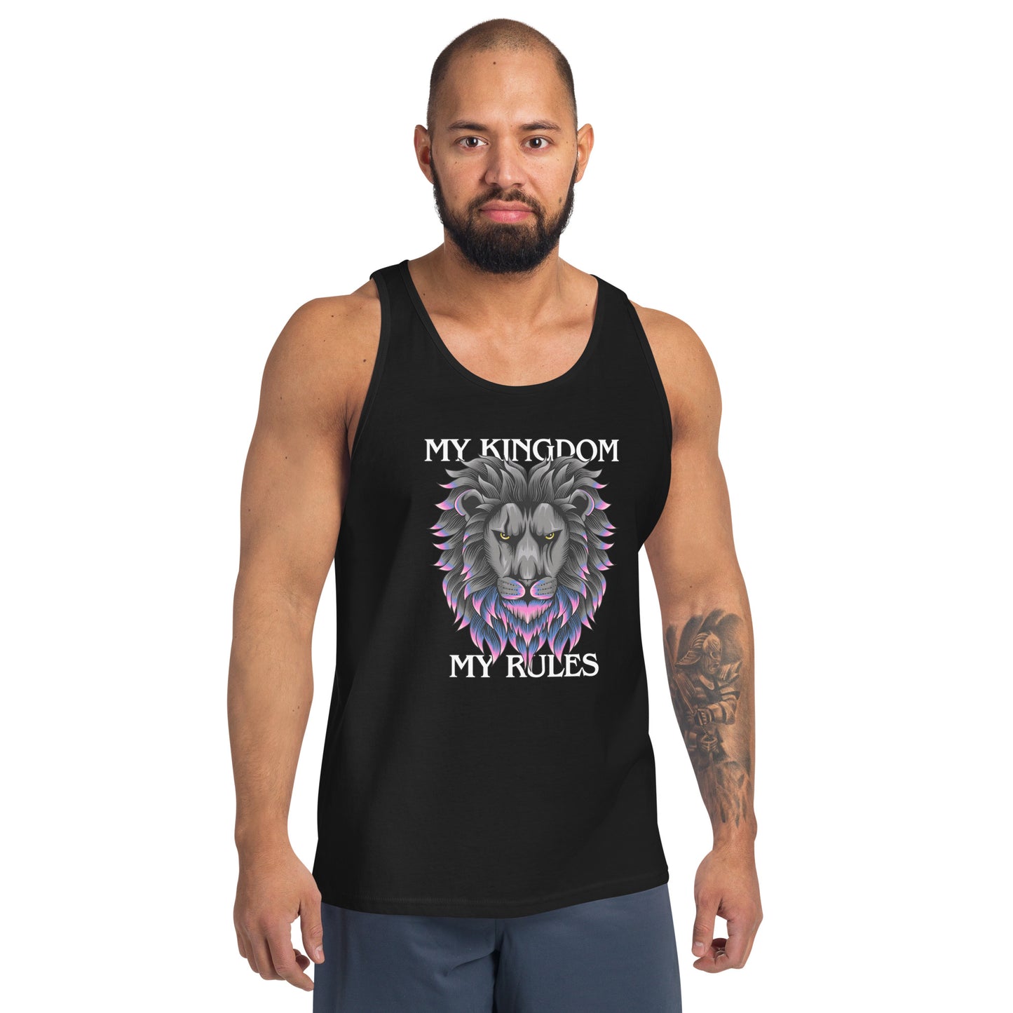 MY Kingdom MY Rules Men's Tank Top