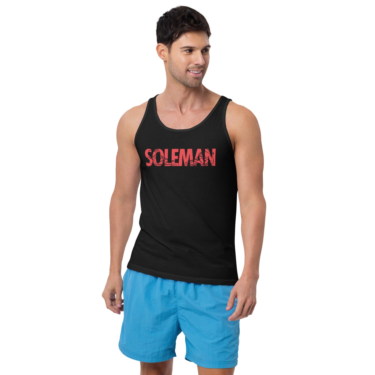SOLEMAN Men's Tank Top