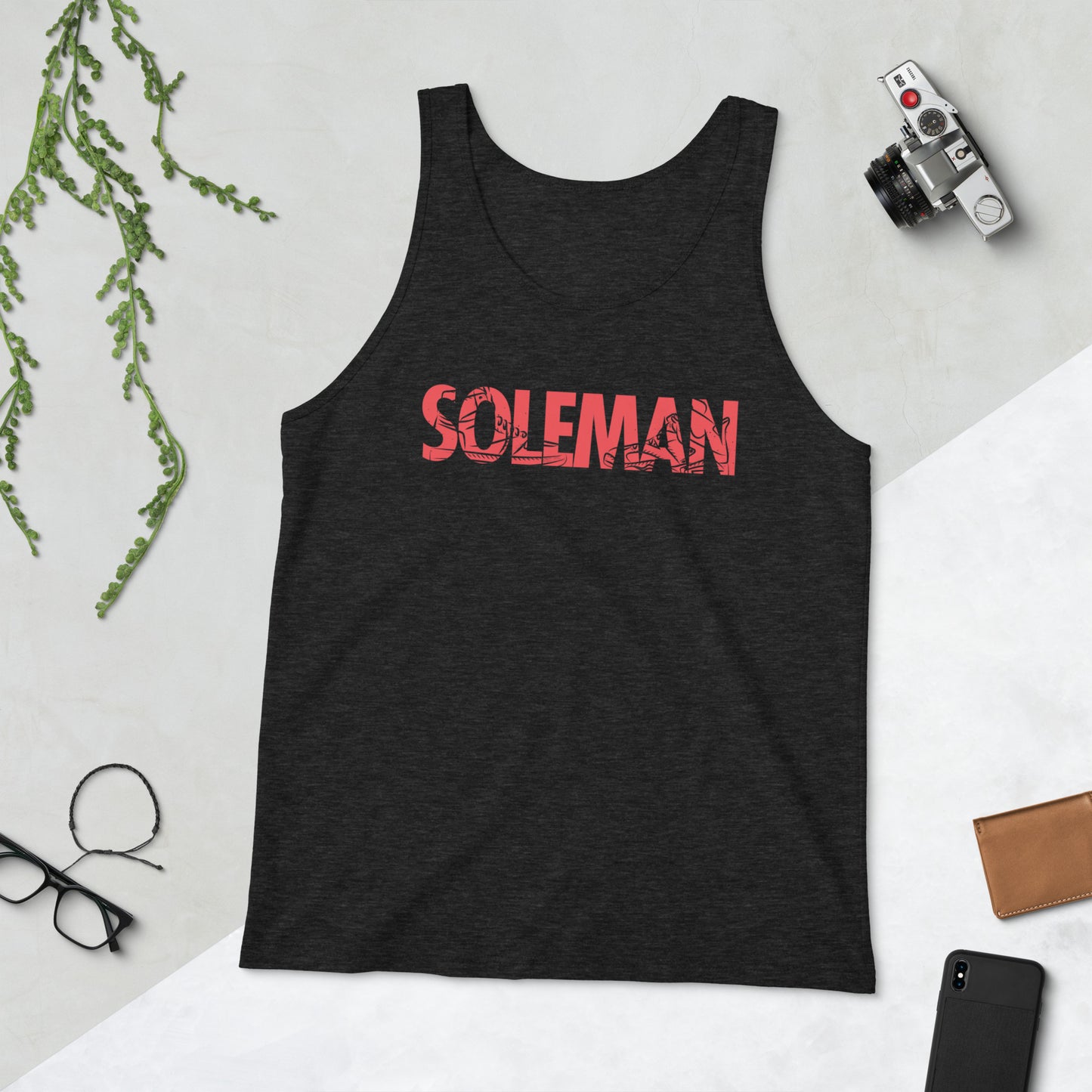 SOLEMAN Men's Tank Top