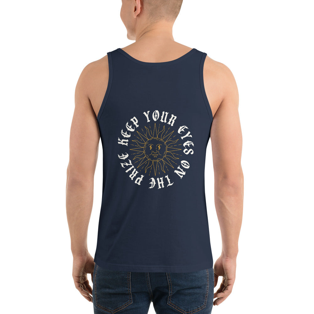 Keep Your Eyes On The Prize Unisex Tank Top