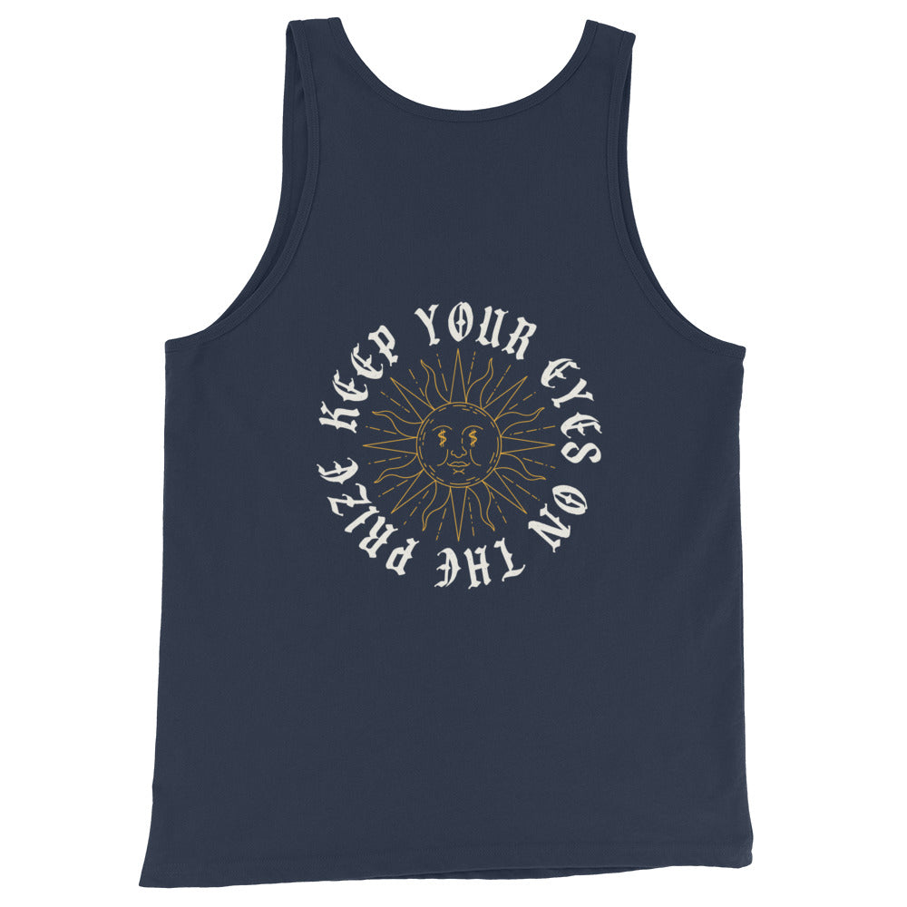 Keep Your Eyes On The Prize Unisex Tank Top